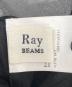 中古・古着 RAY BEAMS (レイ ビームス) 半袖シャツ ブラック サイズ:FREE 未使用品：4000円