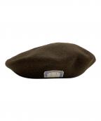 THE H.W.DOG&CO.エイチダブリュードッグアンドコー）の古着「ベレー帽」｜カーキ