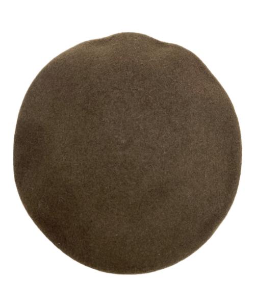 THE H.W.DOG&CO.（エイチダブリュードッグアンドコー）THE H.W.DOG&CO. (エイチダブリュードッグアンドコー) ベレー帽 カーキ サイズ:ONE SIZEの古着・服飾アイテム