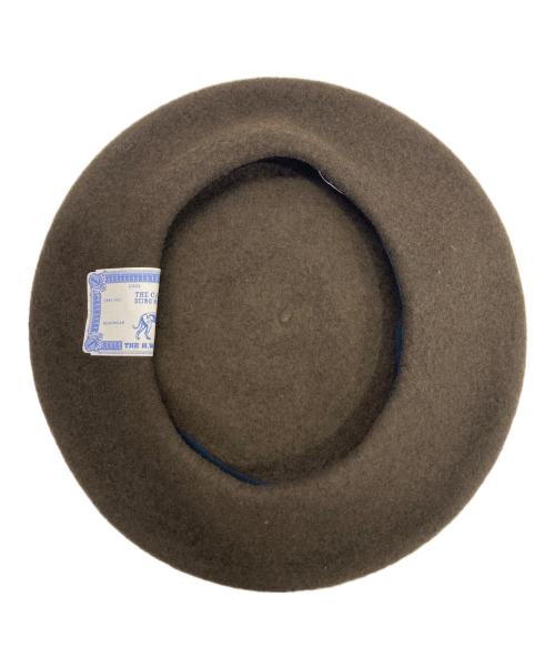 THE H.W.DOG&CO.（エイチダブリュードッグアンドコー）THE H.W.DOG&CO. (エイチダブリュードッグアンドコー) ベレー帽 カーキ サイズ:ONE SIZEの古着・服飾アイテム