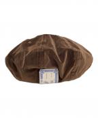 THE H.W.DOG&CO.エイチダブリュードッグアンドコー）の古着「ベレー帽」｜ブラウン