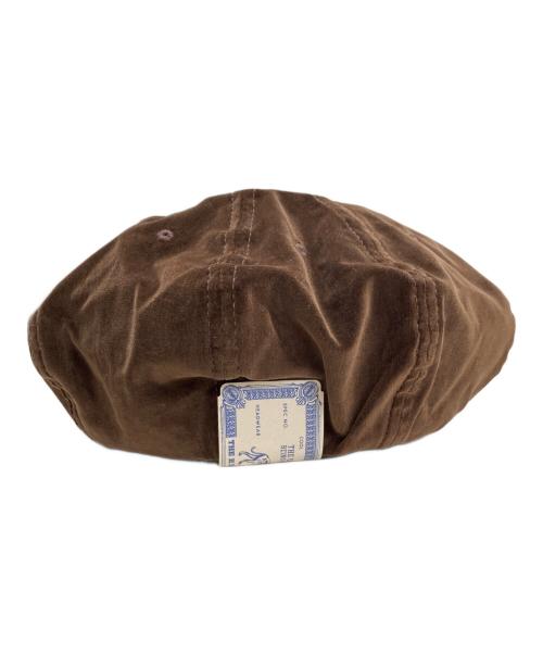 THE H.W.DOG&CO.（エイチダブリュードッグアンドコー）THE H.W.DOG&CO. (エイチダブリュードッグアンドコー) ベレー帽 ブラウン サイズ:38の古着・服飾アイテム
