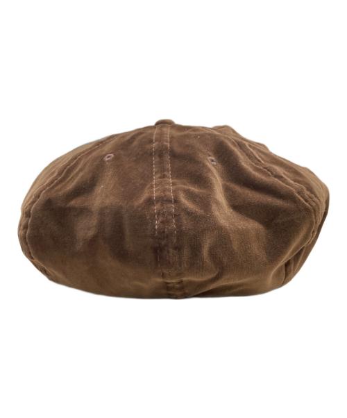 THE H.W.DOG&CO.（エイチダブリュードッグアンドコー）THE H.W.DOG&CO. (エイチダブリュードッグアンドコー) ベレー帽 ブラウン サイズ:38の古着・服飾アイテム