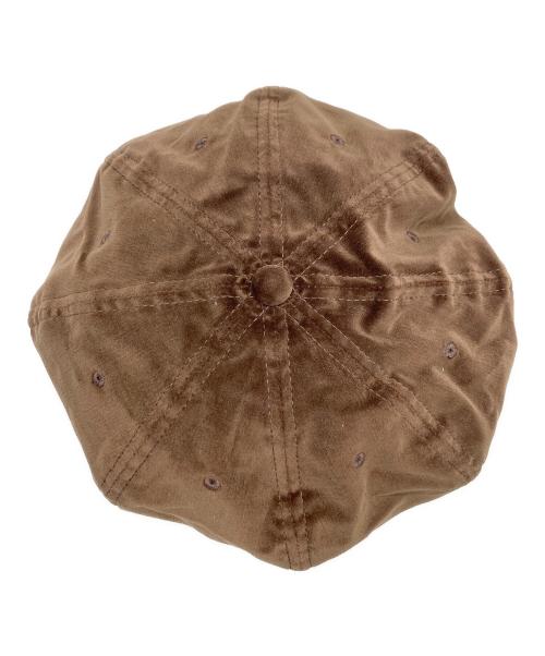 THE H.W.DOG&CO.（エイチダブリュードッグアンドコー）THE H.W.DOG&CO. (エイチダブリュードッグアンドコー) ベレー帽 ブラウン サイズ:38の古着・服飾アイテム