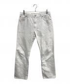 GUCCIグッチ）の古着「パンツ」｜ホワイト