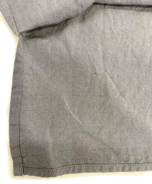 MARGARET HOWELL（マーガレットハウエル）MARGARET HOWELL (マーガレットハウエル) シルク混ワンピース グレー サイズ:Ⅰの古着・服飾アイテム