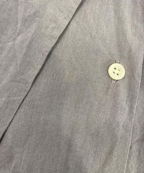 MARGARET HOWELL（マーガレットハウエル）MARGARET HOWELL (マーガレットハウエル) シルク混ワンピース グレー サイズ:Ⅰの古着・服飾アイテム