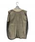 PRANK PROJECT (プランクプロジェクト) Tulle Gathered Crushed Knit Vest ベージュ サイズ:FREE：7000円