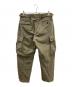USED (ユーズド) ウールカーゴパンツ カーキ サイズ:170/76：7000円