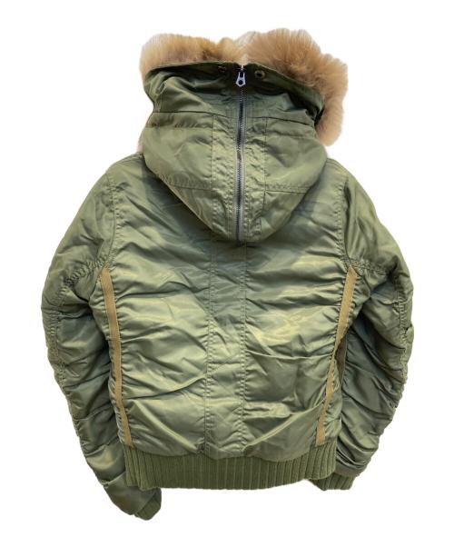 AVIREX（アヴィレックス）AVIREX (アヴィレックス) N-2Bジャケット カーキ サイズ:Sの古着・服飾アイテム