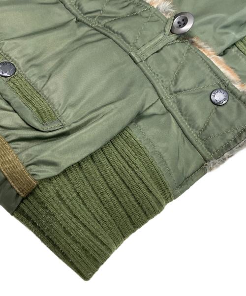 AVIREX（アヴィレックス）AVIREX (アヴィレックス) N-2Bジャケット カーキ サイズ:Sの古着・服飾アイテム