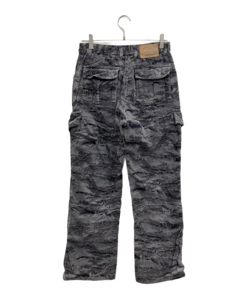 OAKLEY（オークリー）OAKLEY (オークリー) カモフラコーデュロイパンツ グレー サイズ:76㎝(W30)の古着・服飾アイテム