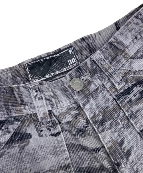 OAKLEY（オークリー）OAKLEY (オークリー) カモフラコーデュロイパンツ グレー サイズ:76㎝(W30)の古着・服飾アイテム