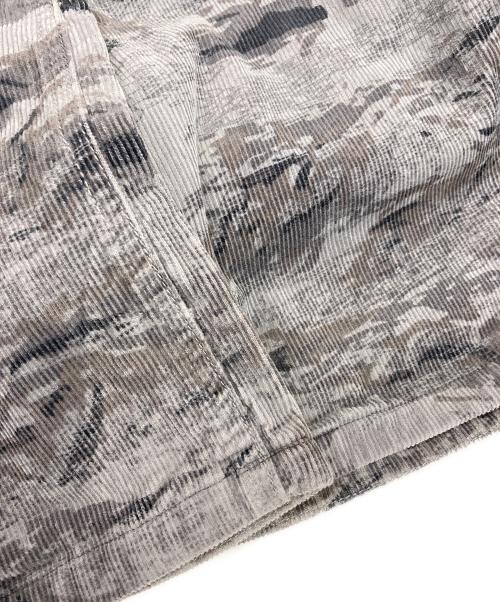 OAKLEY（オークリー）OAKLEY (オークリー) カモフラコーデュロイパンツ グレー サイズ:76㎝(W30)の古着・服飾アイテム