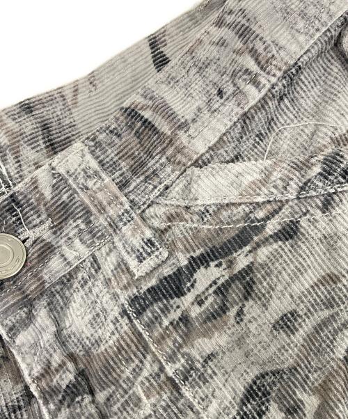 OAKLEY（オークリー）OAKLEY (オークリー) カモフラコーデュロイパンツ グレー サイズ:76㎝(W30)の古着・服飾アイテム