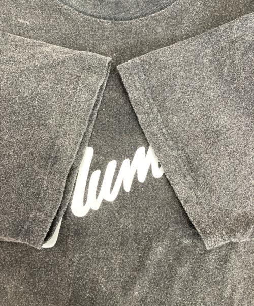 NUMBER (N)INE（ナンバーナイン）NUMBER (N)INE (ナンバーナイン) USED加工プリントTシャツ ブラック サイズ:3の古着・服飾アイテム