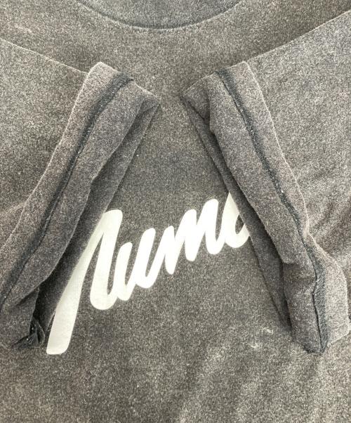NUMBER (N)INE（ナンバーナイン）NUMBER (N)INE (ナンバーナイン) USED加工プリントTシャツ ブラック サイズ:3の古着・服飾アイテム