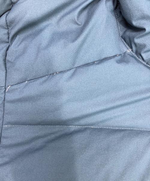 mont-bell（モンベル）mont-bell (モンベル) ダウンジャケット ブルー サイズ:Sの古着・服飾アイテム