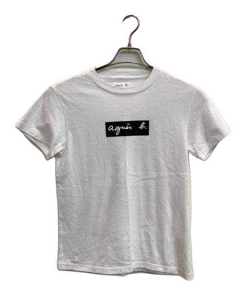 Adam et Rope（アダム エ ロペ）Adam et Rope (アダム エ ロペ) agnes b homme (アニエスベーオム) Tシャツ ホワイト サイズ:Mの古着・服飾アイテム