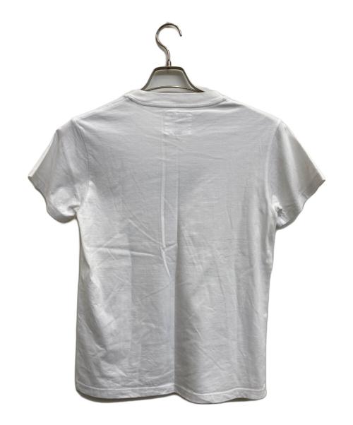 Adam et Rope（アダム エ ロペ）Adam et Rope (アダム エ ロペ) agnes b homme (アニエスベーオム) Tシャツ ホワイト サイズ:Mの古着・服飾アイテム