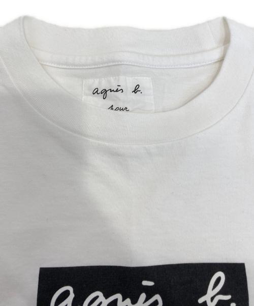 Adam et Rope（アダム エ ロペ）Adam et Rope (アダム エ ロペ) agnes b homme (アニエスベーオム) Tシャツ ホワイト サイズ:Mの古着・服飾アイテム