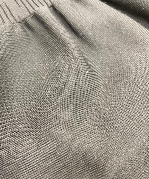 CELFORD（セルフォード）CELFORD (セルフォード) コルセットデザインニットワンピース ブラック サイズ:36の古着・服飾アイテム