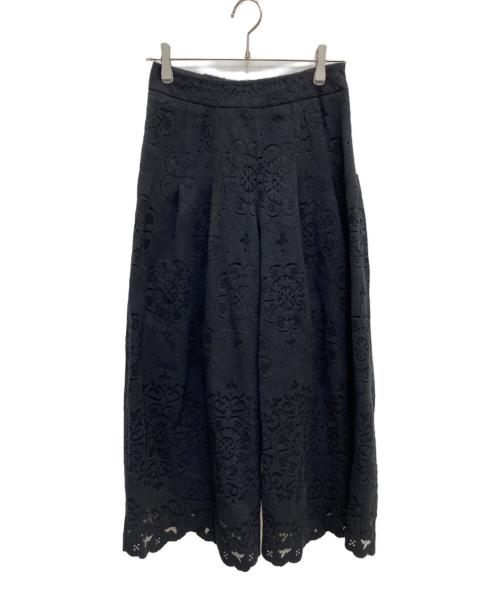 GRACE CONTINENTAL（（グレースコンチネンタル）GRACE CONTINENTAL (（グレースコンチネンタル) パンツ ブラック サイズ:36の古着・服飾アイテム