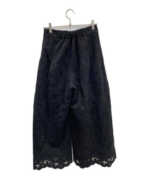 GRACE CONTINENTAL（（グレースコンチネンタル）GRACE CONTINENTAL (（グレースコンチネンタル) パンツ ブラック サイズ:36の古着・服飾アイテム