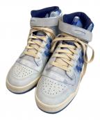 adidasアディダス）の古着「Forum 84 HI Closer Look」｜スカイブルー