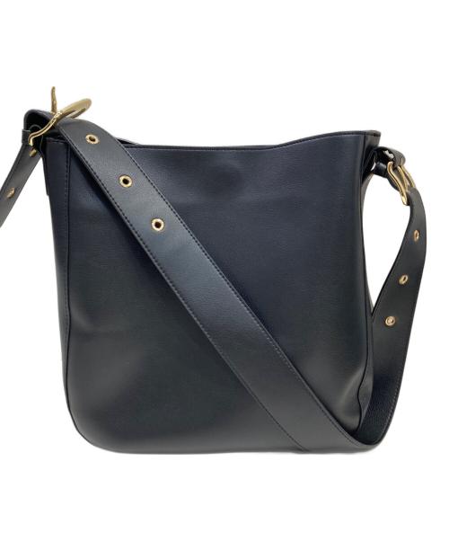 JEANASIS（ジーナシス）JEANASIS (ジーナシス) ショルダーバッグ ブラックの古着・服飾アイテム