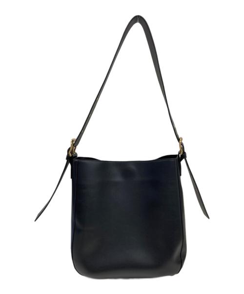 JEANASIS（ジーナシス）JEANASIS (ジーナシス) ショルダーバッグ ブラックの古着・服飾アイテム