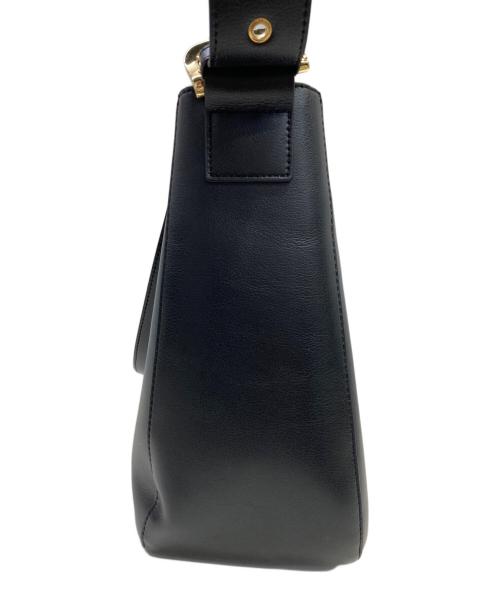 JEANASIS（ジーナシス）JEANASIS (ジーナシス) ショルダーバッグ ブラックの古着・服飾アイテム