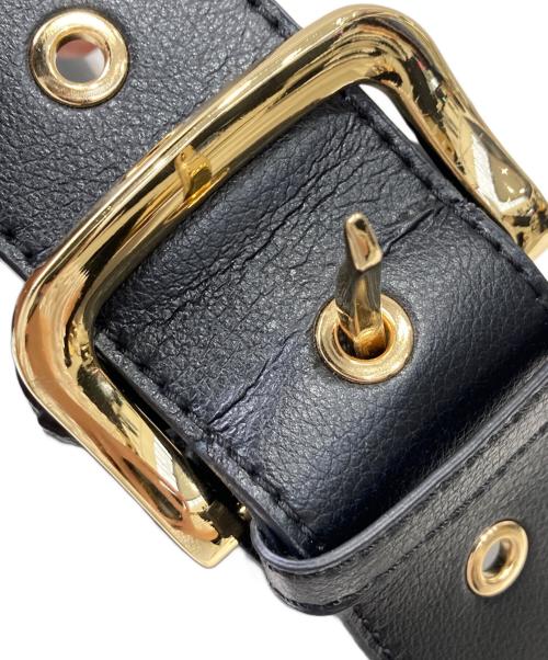 JEANASIS（ジーナシス）JEANASIS (ジーナシス) ショルダーバッグ ブラックの古着・服飾アイテム