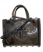 melissaメリッサ）の古着「TELFARTELLY JELLYバッグ」｜ブラック