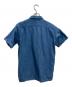 WAREHOUSE (ウエアハウス) 杢シャンブレーオープンカラーシャツ インディゴ サイズ:38：5000円