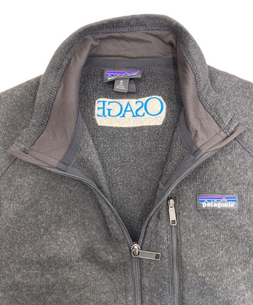 Patagonia（パタゴニア）Patagonia (パタゴニア) Better Sweater Vest グレー サイズ:Mの古着・服飾アイテム