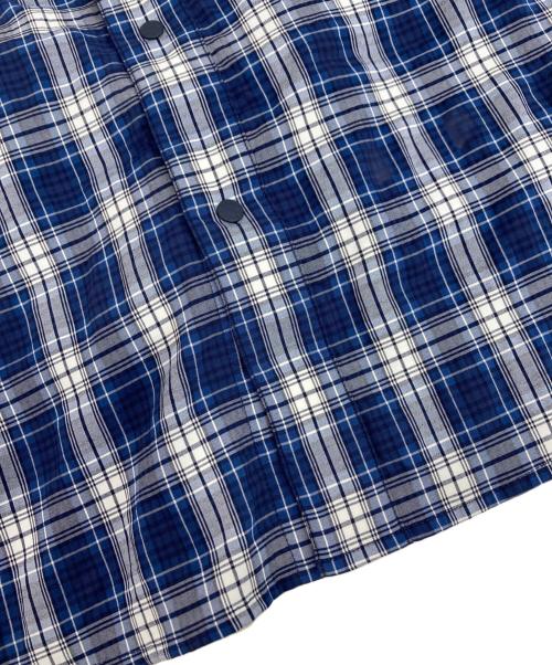 THE NORTH FACE（ザ ノース フェイス）THE NORTH FACE (ザ ノース フェイス) ショートスリーブ ネバダシャツ ブルー サイズ:Lの古着・服飾アイテム