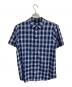 THE NORTH FACE（ザ ノース フェイス）の古着「ショートスリーブ ネバダシャツ」｜ブルー