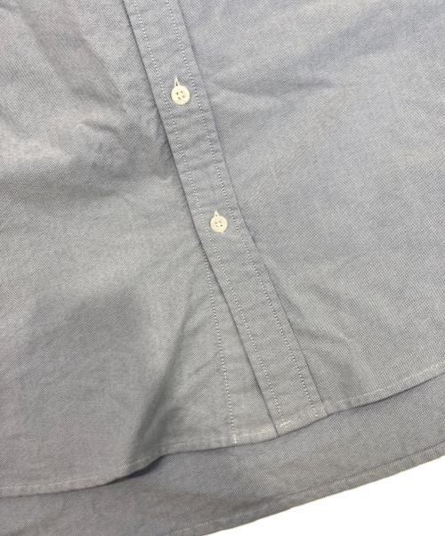 stussy（ステューシー）stussy (ステューシー) 半袖オックスフォードシャツ ブルー サイズ:Mの古着・服飾アイテム