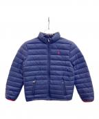 POLO RALPH LAURENポロ・ラルフローレン）の古着「ダウンジャケット」｜ネイビー