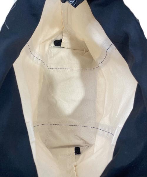 L.L.Bean（エルエルビーン）L.L.Bean (エルエルビーン) トートバッグ アイボリー×ブラックの古着・服飾アイテム