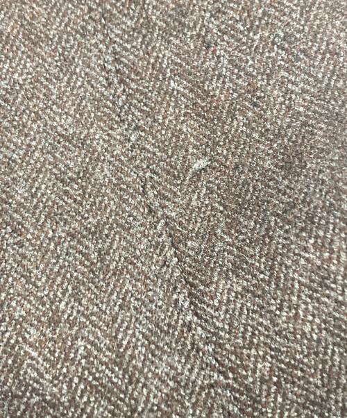 BURBERRY BLACK LABEL（バーバリーブラックレーベル）BURBERRY BLACK LABEL (バーバリーブラックレーベル) ウールジャケット ブラウン サイズ:40の古着・服飾アイテム