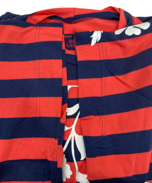 Vivienne Westwood RED LABEL（ヴィヴィアンウエストウッドレッドレーベル）Vivienne Westwood RED LABEL (ヴィヴィアンウエストウッドレッドレーベル) ノースリーブカットソー ネイビー×レッド サイズ:2の古着・服飾アイテム