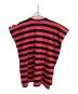 Vivienne Westwood RED LABEL (ヴィヴィアンウエストウッドレッドレーベル) ノースリーブカットソー ネイビー×レッド サイズ:2：4000円