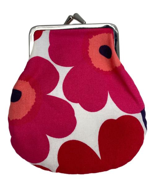 marimekko（マリメッコ）marimekko (マリメッコ) コインケース レッドの古着・服飾アイテム
