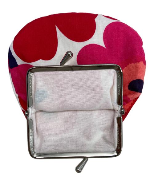 marimekko（マリメッコ）marimekko (マリメッコ) コインケース レッドの古着・服飾アイテム