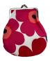 marimekko (マリメッコ) コインケース レッド：2000円