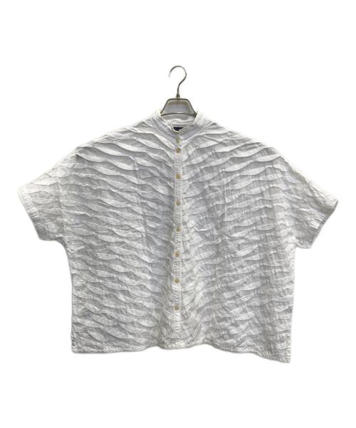 YACCO MARICARD（ヤッコマリカルド）YACCO MARICARD (ヤッコマリカルド) シャツ ホワイトの古着・服飾アイテム