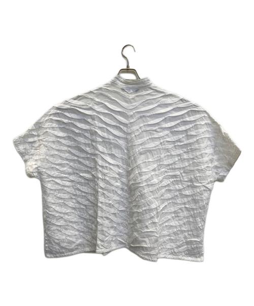 YACCO MARICARD（ヤッコマリカルド）YACCO MARICARD (ヤッコマリカルド) シャツ ホワイトの古着・服飾アイテム