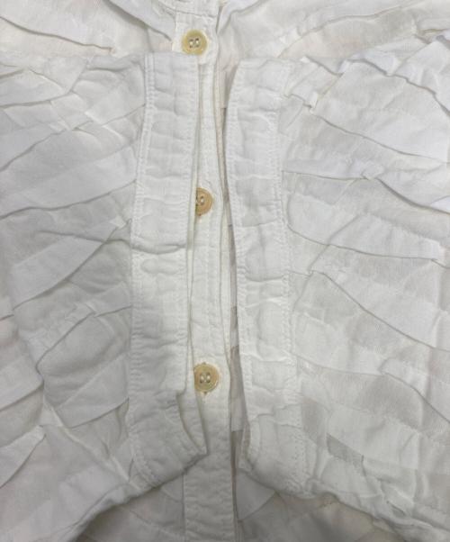 YACCO MARICARD（ヤッコマリカルド）YACCO MARICARD (ヤッコマリカルド) シャツ ホワイトの古着・服飾アイテム